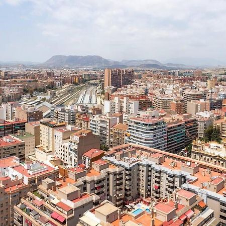 Luxury Views Downtown Apartment Alicante Luaran gambar